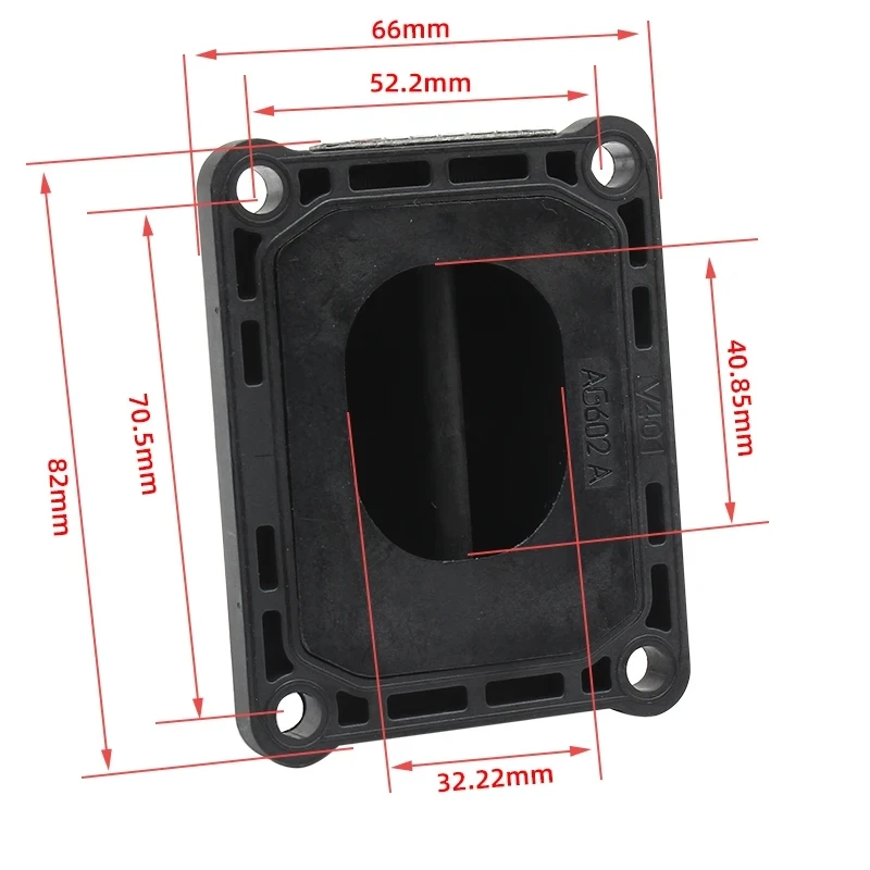 Набор Герконовых Клапанов VForce Для Мотоцикла Из Углеродного Волокна NSR 1987-2000 Honda