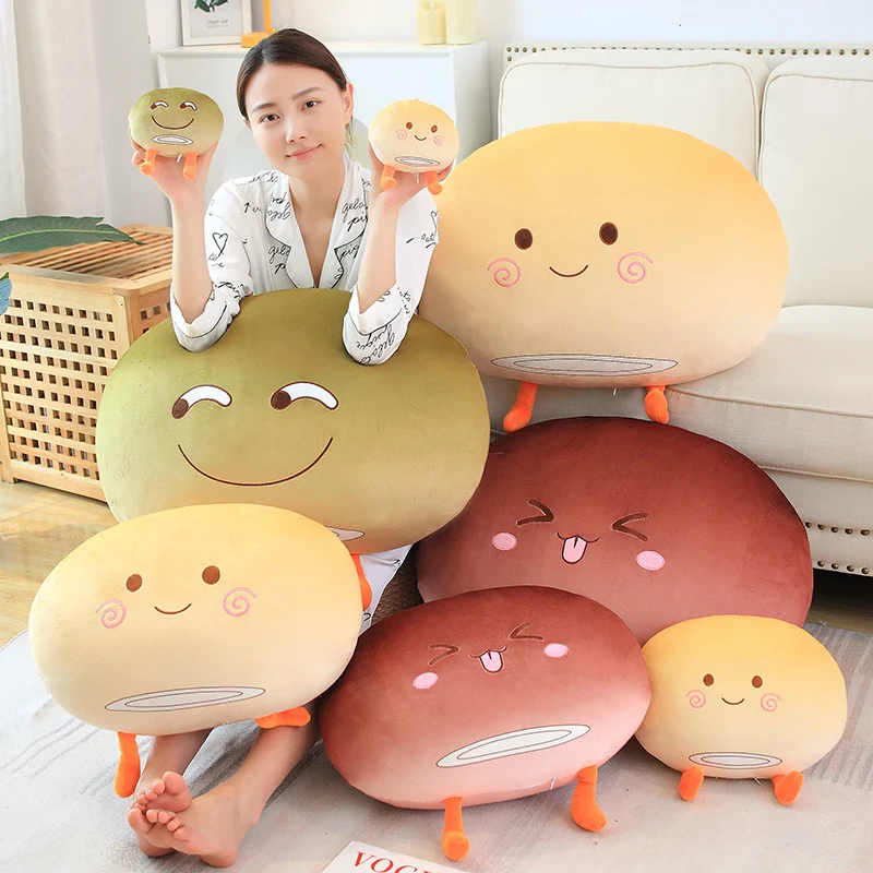 

16-60cm Cute Potato Plush Toy Japanese Style Sad Potato Doll Soft Stuffed Sleeping Pillow For Girl Child Gifts Funny