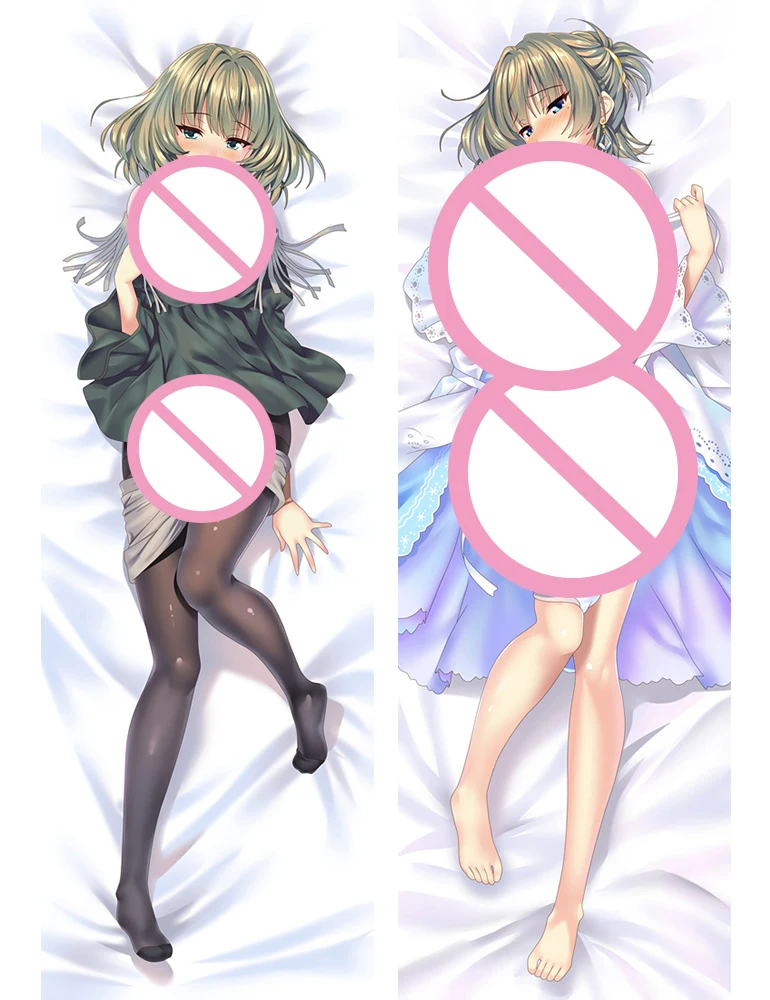 Наволочка для постельного белья с персонажем аниме «Idol Master Cinderella Girls Takagaki Kaede Dakimakura»