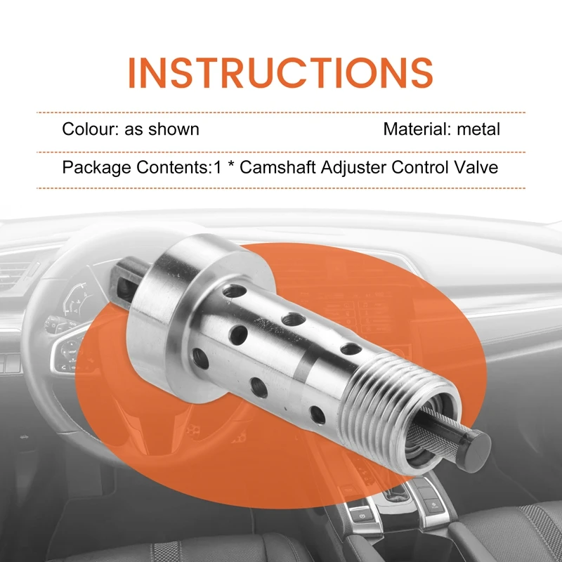 Регулирующий клапан распределительного вала Клапан VVT A 2710500578 Для Benz Mercedes W204 M217