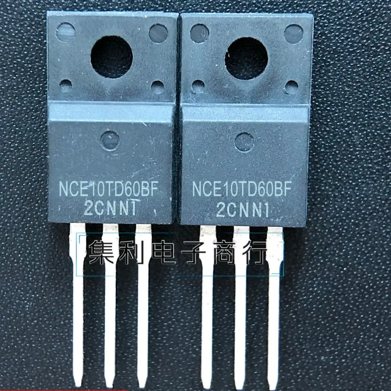 3 шт./партия, модель NCE10TD60BF IGBT 10A 600V