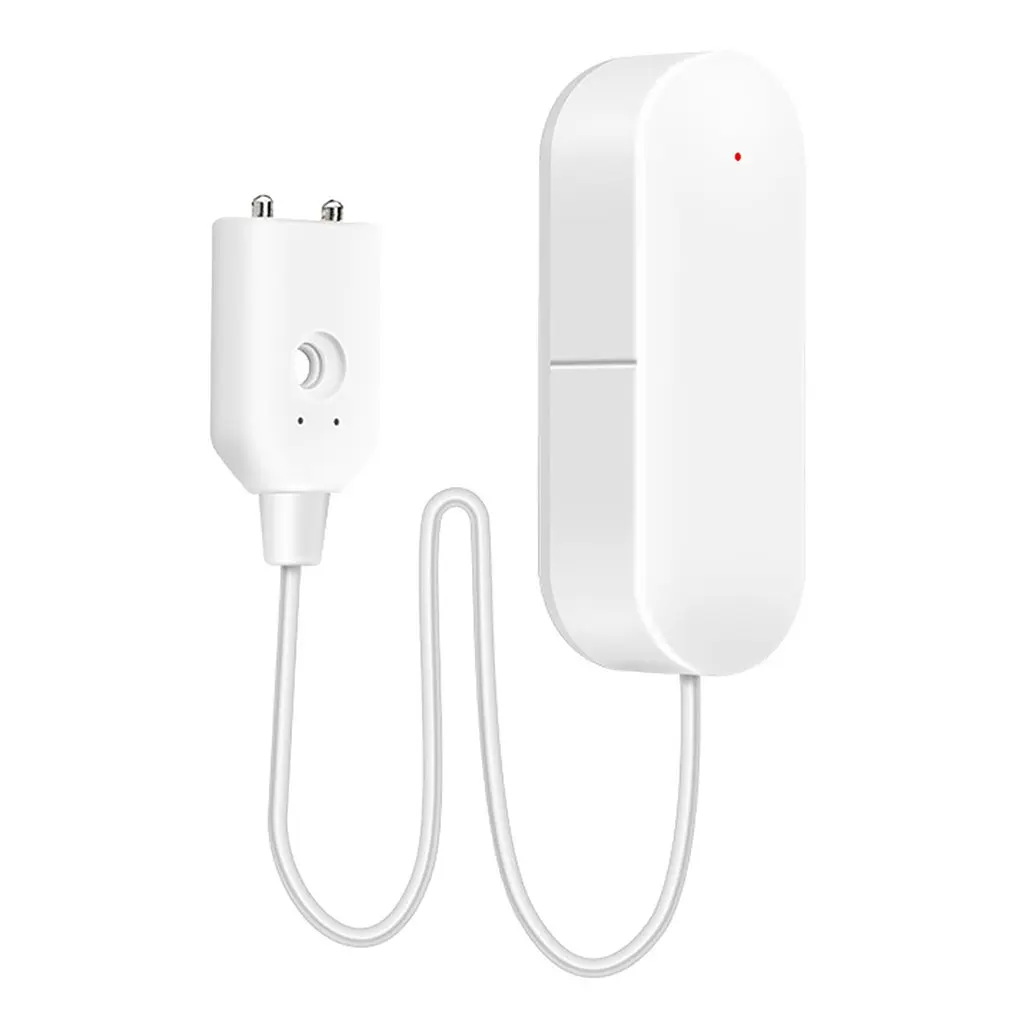 

Moisture Detector WiFi Smart Water Leakage Alarm Household Overflow Flooding Detector Water Level Alarm
