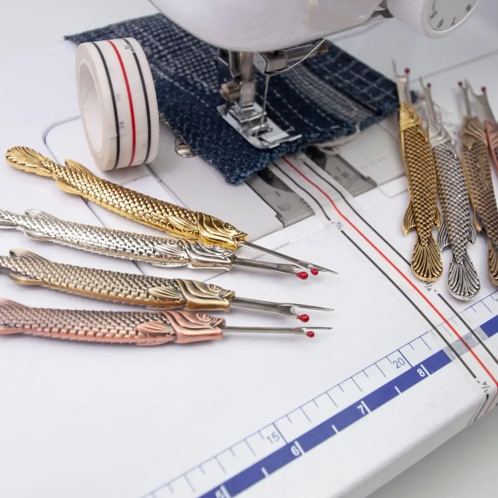 Рукоделие в форме рыбки швенный рыболовный рыхлитель Швейные аксессуары шитье