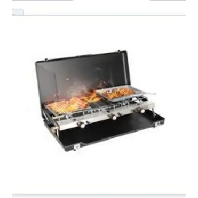 Регулируемое огненное зажигание бутановый газ бройлер складная газовая плита