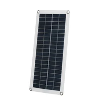 12v solar starter kit 10w 30w 100w solar panel solar cell controller 10a 20a 30a 40a 50a 60a 100a for phone rv car mp3 charger