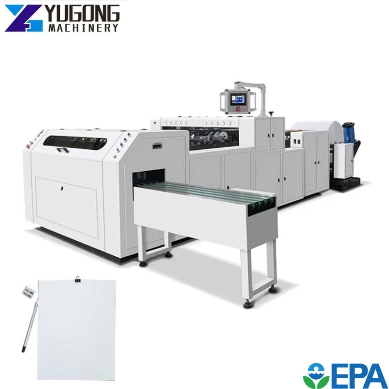 YG Новая машина для изготовления бумаги формата А4 оборудование резки этикеток