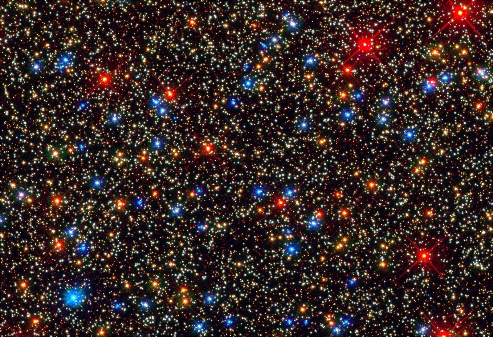 Omega Centauri Hi Gloss Space Photo Art Film с принтом шелкового плаката домашний настенный декор