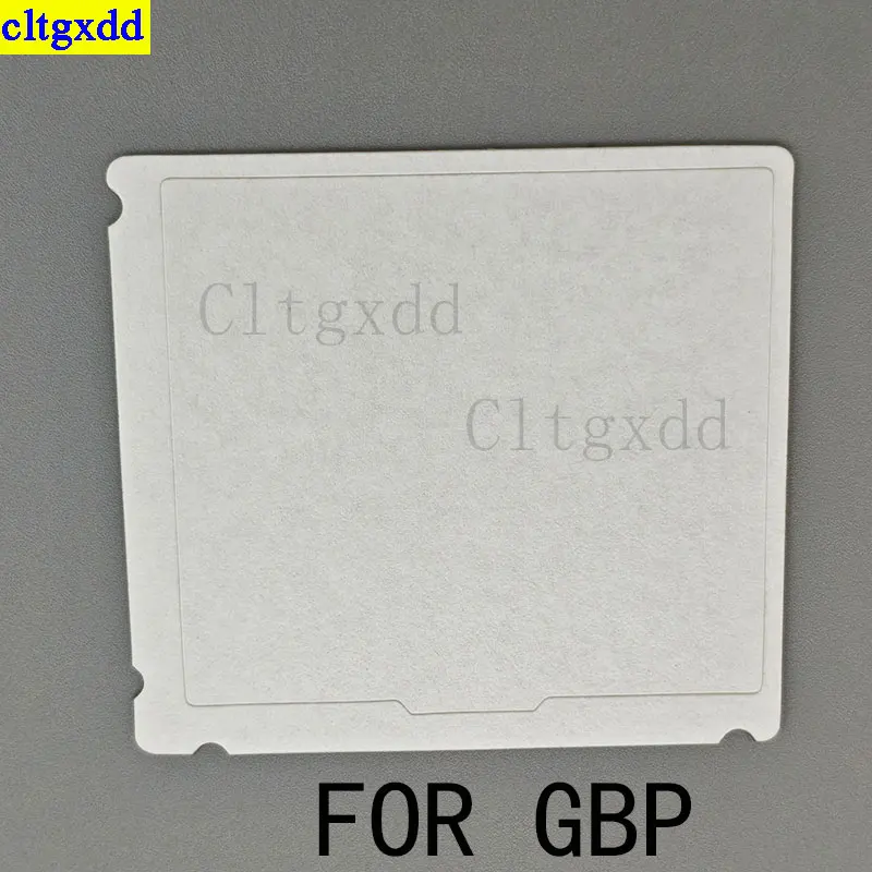 Cltgxdd 5-10 шт. (5-10 штук) подходят для GBA GBC GBP GBGBPA, стеклянные линзы, двусторонняя лента для ЖК-экранов. (art.: 3920dbdbde292) - 3920dbdbde292