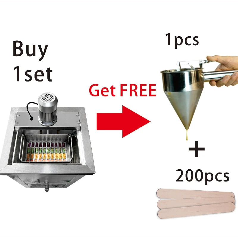 Утвержденная высокопроизводительная машина для мороженого 4