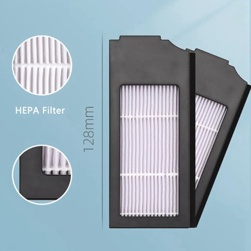 Promotion!11Pcs Replacement Parts For Ecovacs Deebot T10 TURBO Vacuum Cleaner Filter Main Side Brush Mop Cloth Household Cleanin |