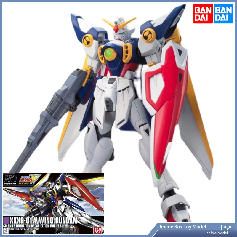[В наличии] Bandai HG HGAC 162 XXXG-01W WING GUNDAM, модель в сборе