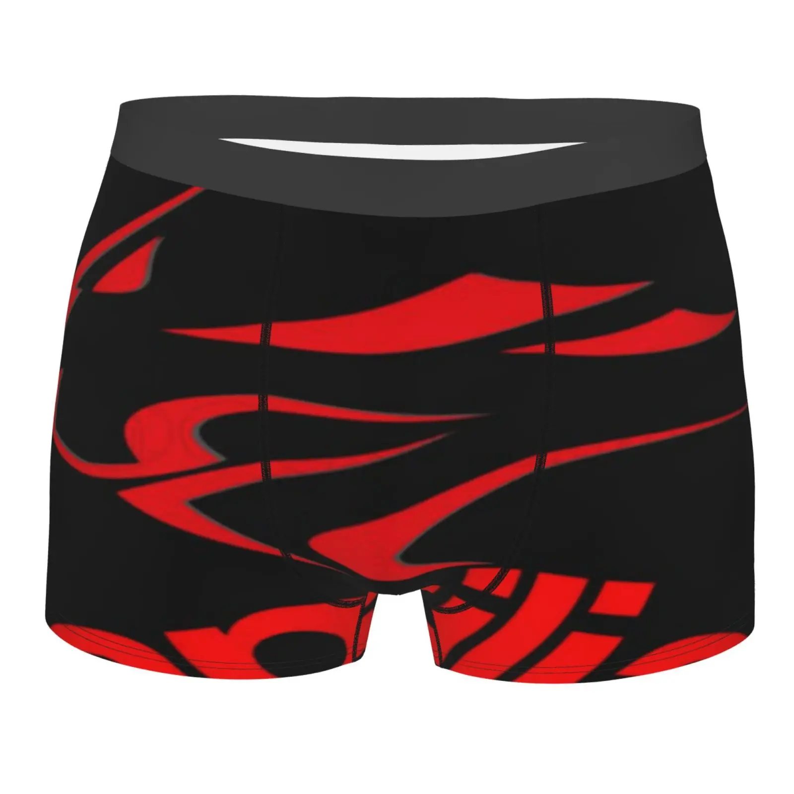 

Мужские трусы и шорты Aprilia, сексуальное нижнее белье из полиэстера для мужчин и женщин, забавные спортивные мужские трусы из полиэстера, 129