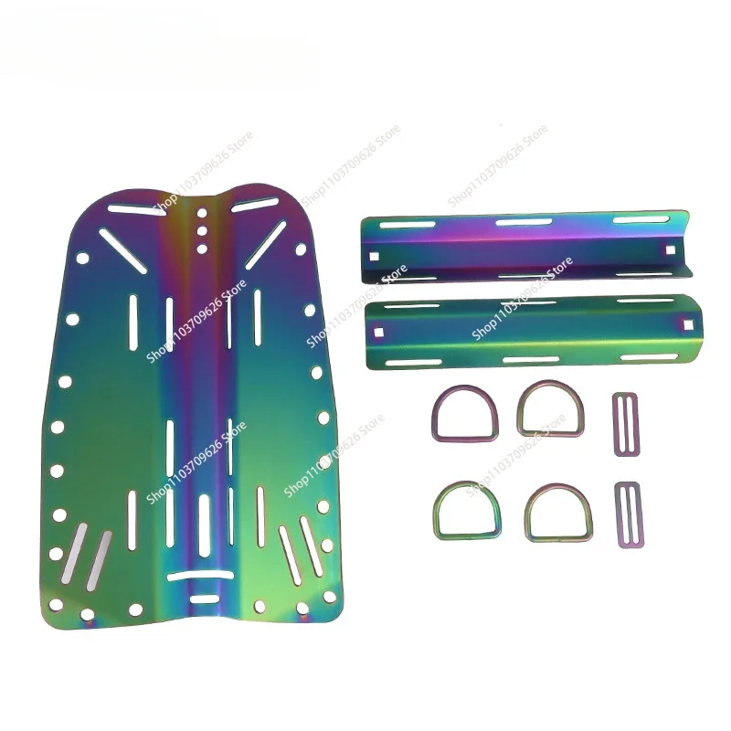 Гидрополярная технология дайвинга титановая задняя пластина один резервуар