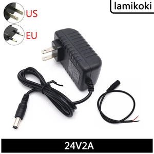 24V 2A Power Adapter DC Switching Power Supply 24V Transformer 485 Module Power Supply 2000ma in Pakistan