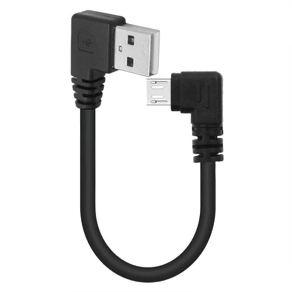 

HBXINTAO Кабель питания USB-Micro USB 90 градусов