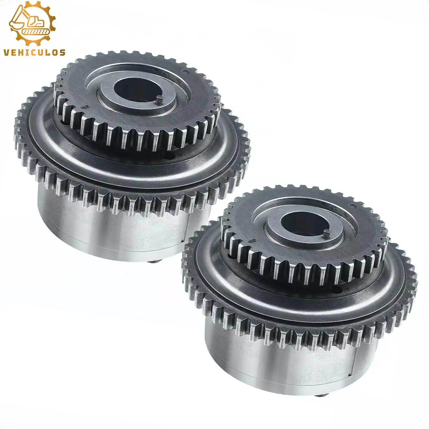 130258 J100 13025EA210 13025EA21A 2 шт. звездочка впускного клапана с регулируемой