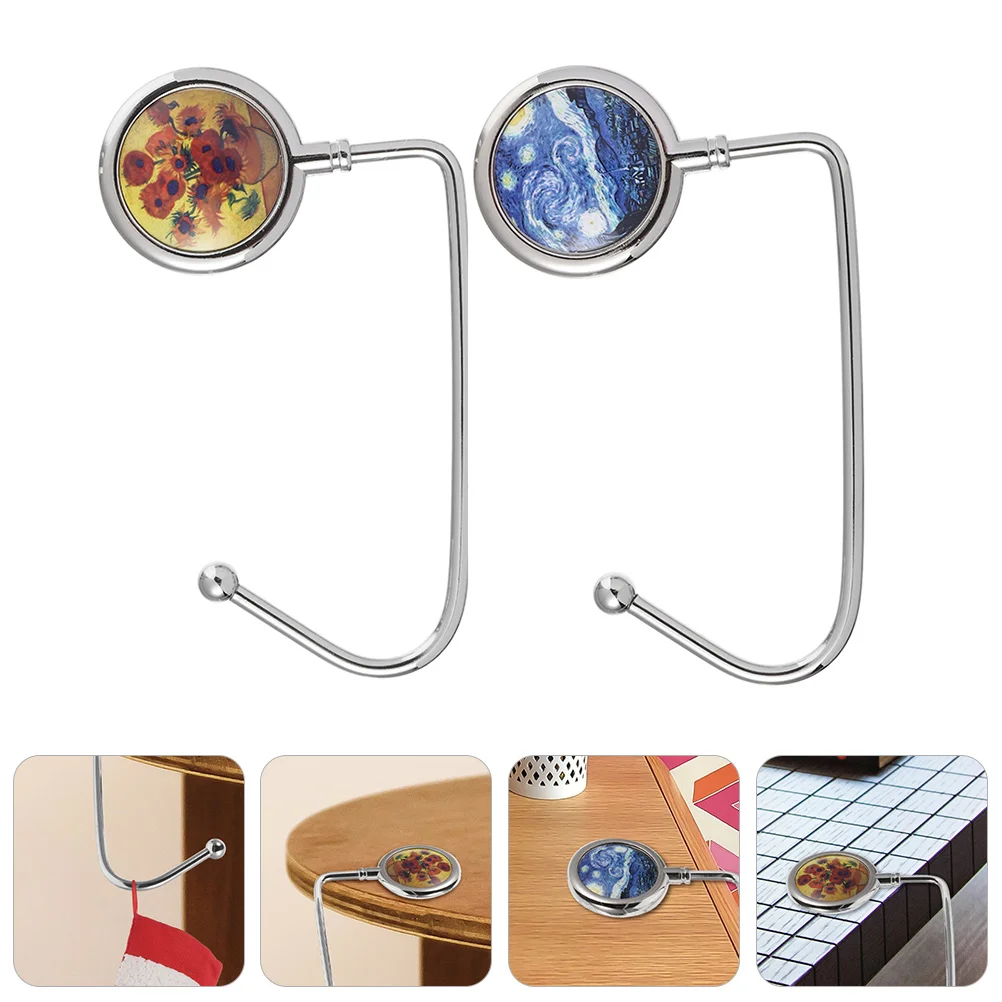 

4 PCS Wall Hangers Coat Hooks Wall Hooks Durable Convenient Practical Artistic Towel Hooks Hat Hooks Key Hooks Hangers for