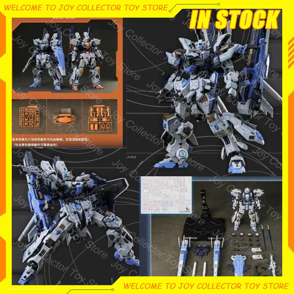 EDDAS Модель MG 1/100 Комплект Asgard Alloy Joints Assemlby Фигурки Робот Пластиковые модели Наборы