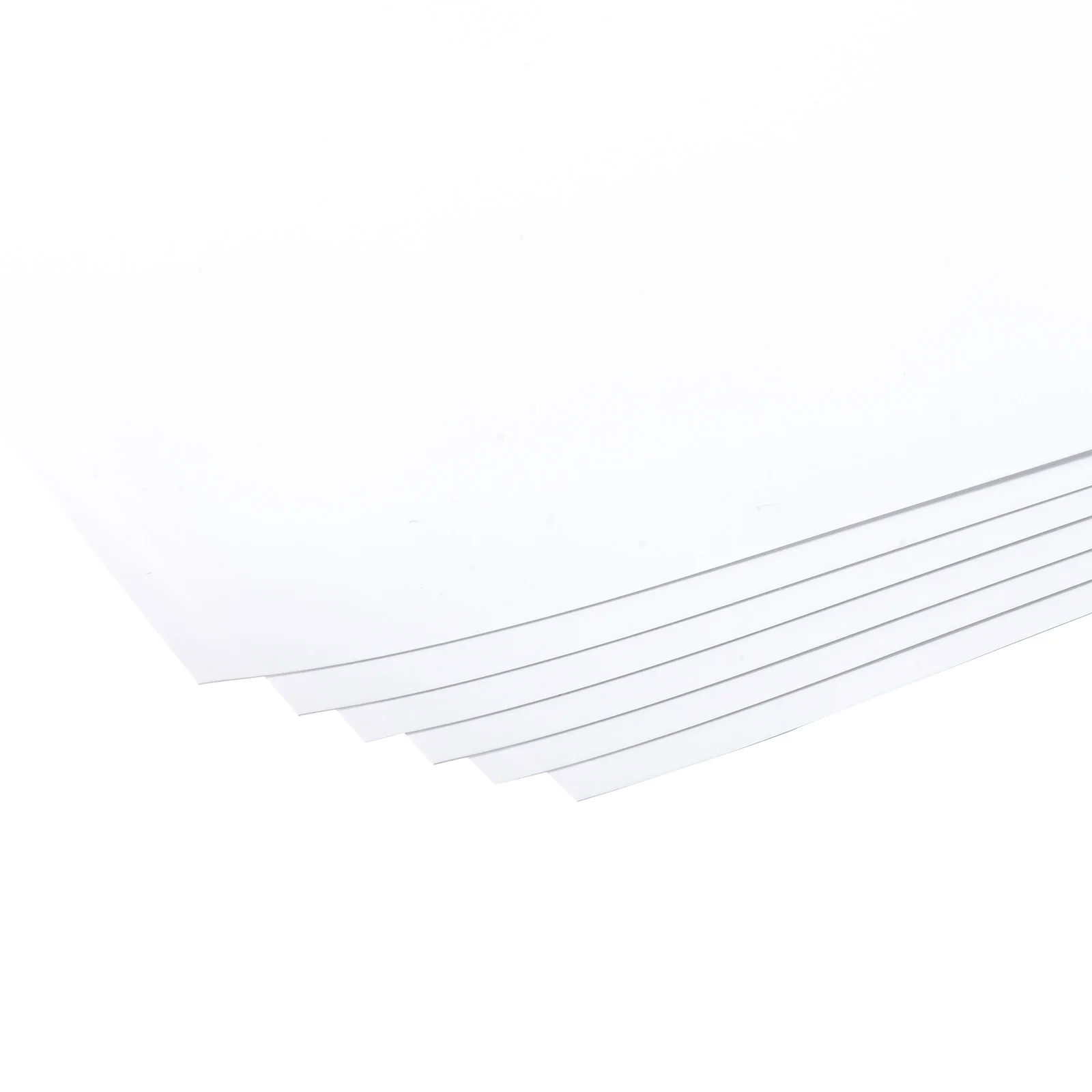 

Uxcell Heat Transfer Vinyl Sheet 12 Inch Iron on Bundle for Cloth DIY White Pack of 10