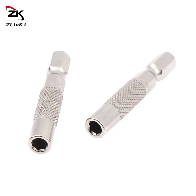 Адаптер с шестигранным хвостовиком 6 35 мм на 4 2 шт.