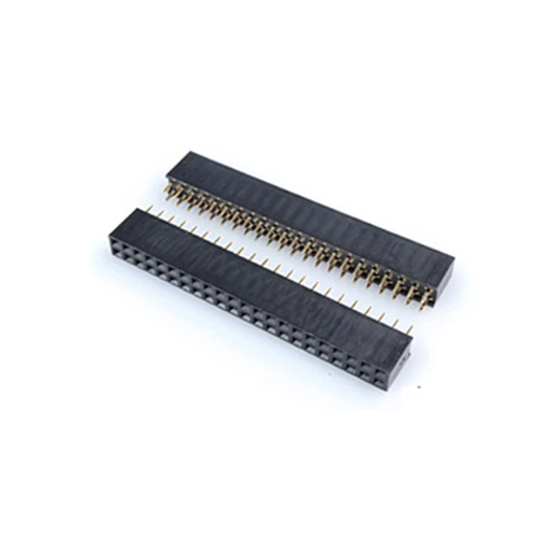 

100PCS 2*22P Double Row 22Pin Socket Seat Board Header Female Connector Pitch 2.54MM For Arduino