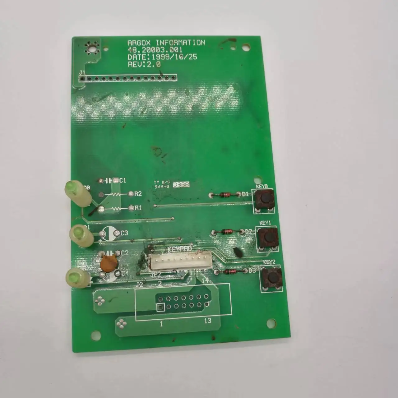 

Control Panel Board Fits For ARGOX 1000+ X-1000+