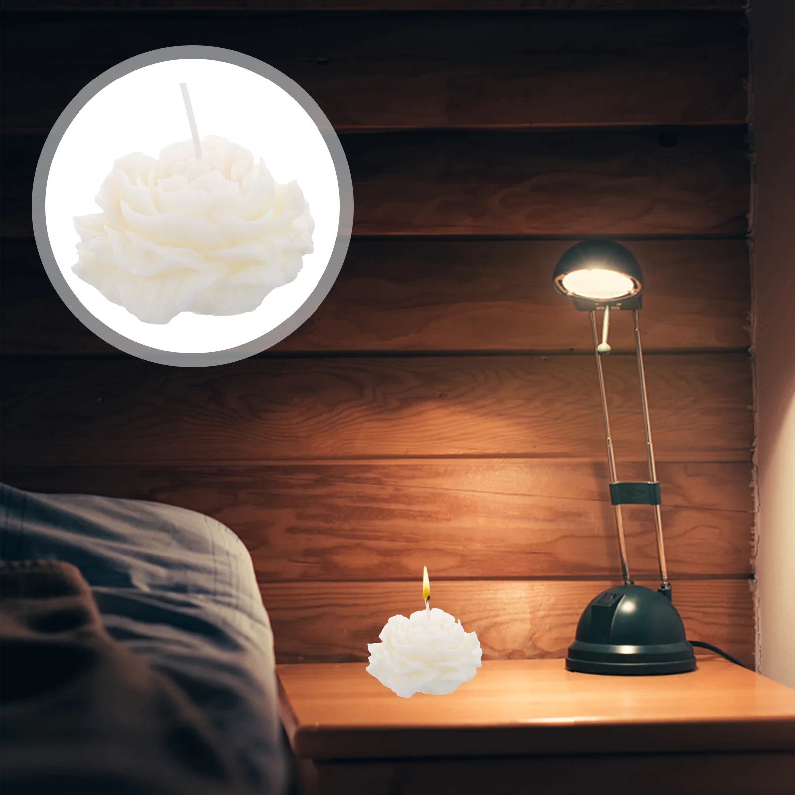 Цветок пиона ванильный аромат поддельный диффузор для манифестации