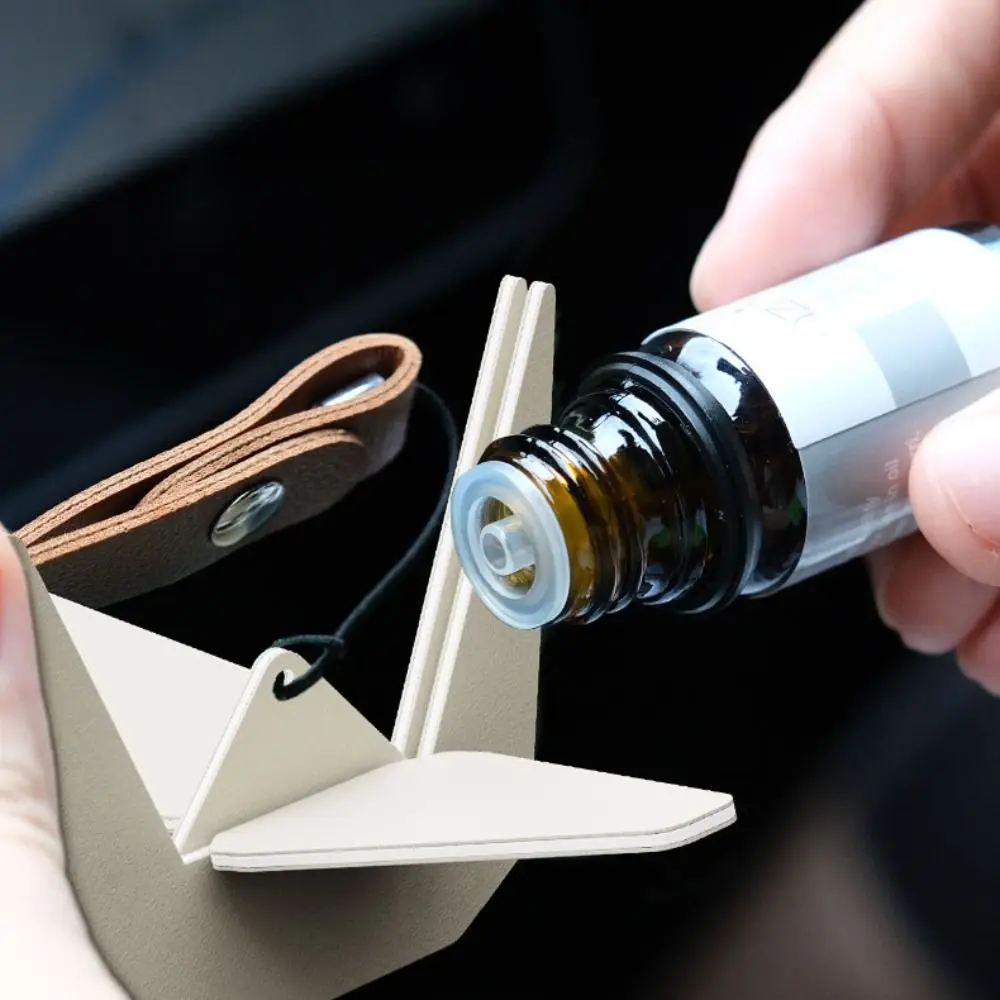 Бумажный журавль парфюмерная подвеска креативный с длительным тонким ароматом