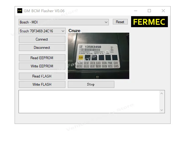 Фото Программатор GM BCM для чтения/записи EEPROM и Flash, блокировка/разблокировка BCM 70F3385 24C16 70F3469 24C16 70F3558 24C32 Continental 70F3558 95320 №5