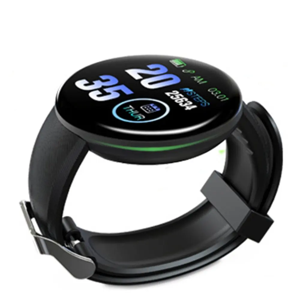 

D18 Smart Fitness Bracelet Band With Measuring Pressure Pulse Meter Sport Activity Tracker Watch Wristband