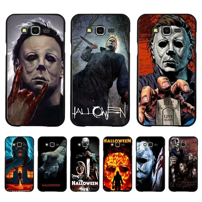 

The Curse Of Michael Myers Phone Case for Samsung S20 lite S21 S10 S9 plus for Redmi Note8 9pro for Huawei Y6 cover