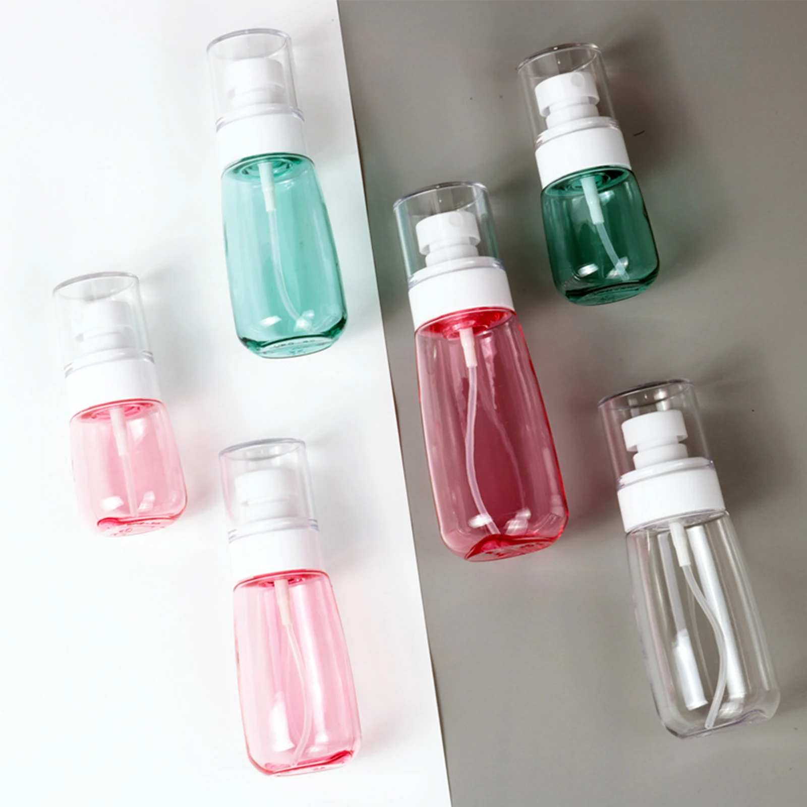 

Пластиковая бутылка-распылитель для спирта, 30/60/80/100 мл