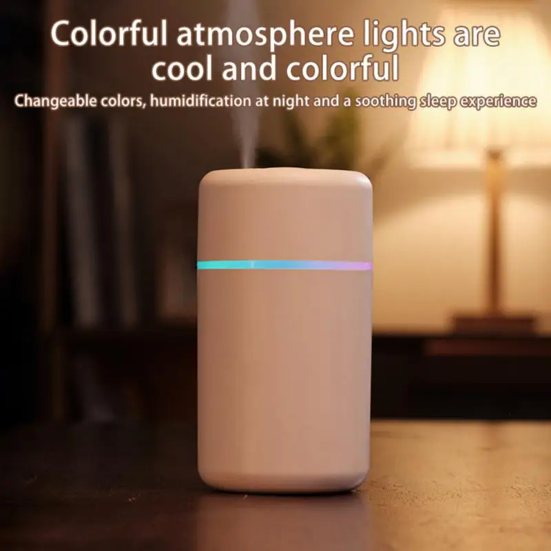 

Увлажнитель воздуха ультразвуковой с USB-разъемом, 300 мл