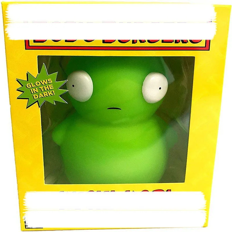 Фото Магазин Happy Burger, ограниченная серия, светящаяся в темноте фигурка Baby Kooky Kopi Bob Louis, модель №2