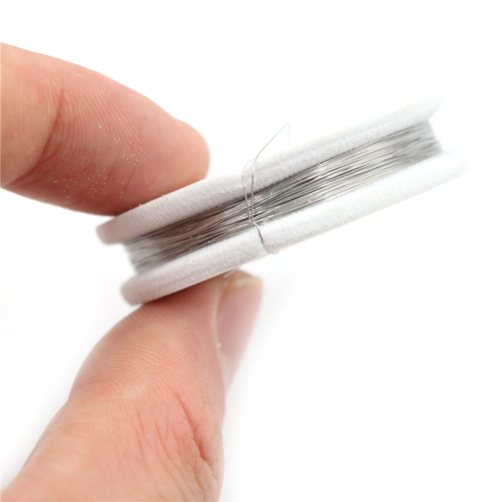 Нихромовая проволока диаметром 0 15-0 3 мм обогрев из сплава 1 шт./10 метров