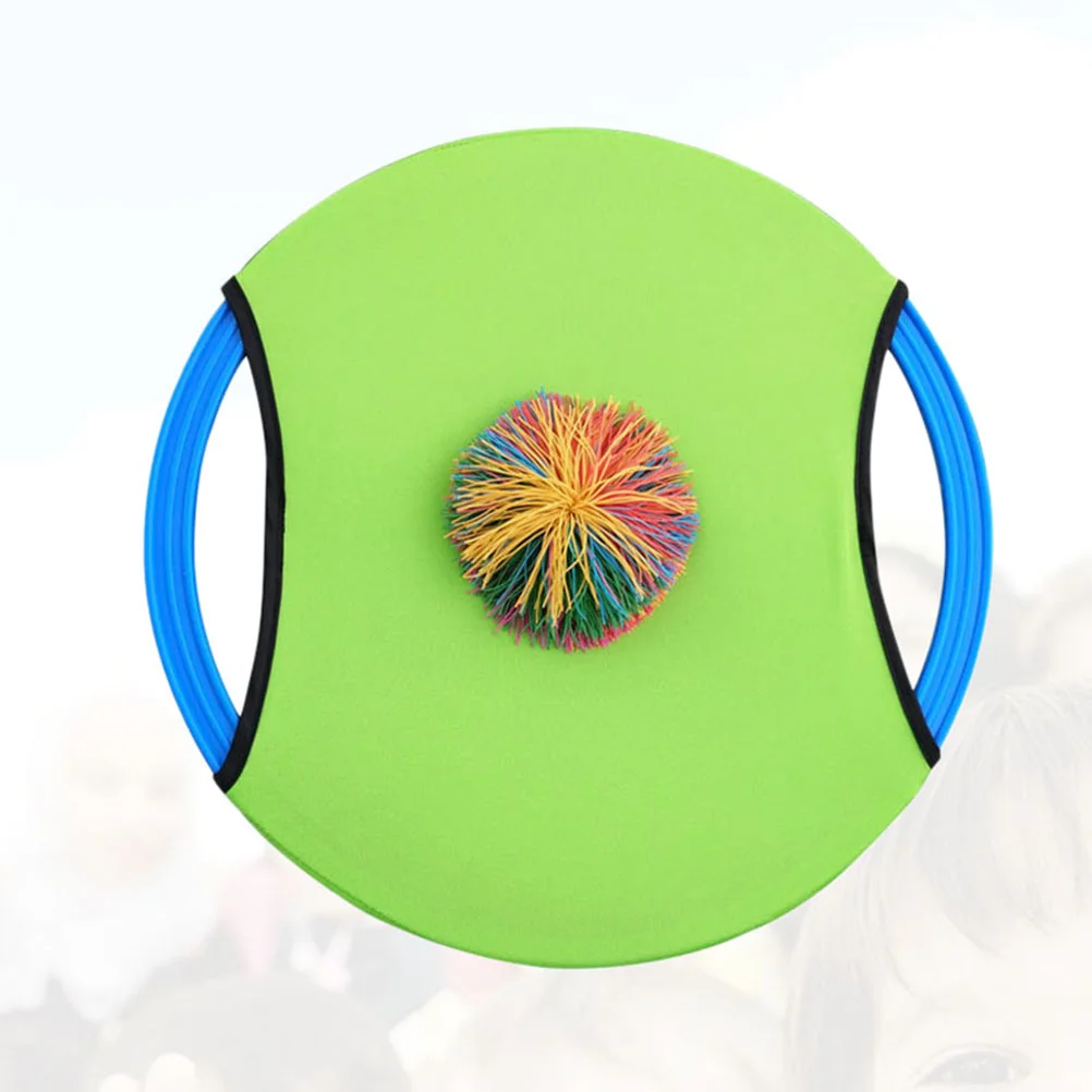 

1pc Flying Disc Paddle and Fun Bounce Game Toss and Catch Bat with Outdoor Sports for Kids