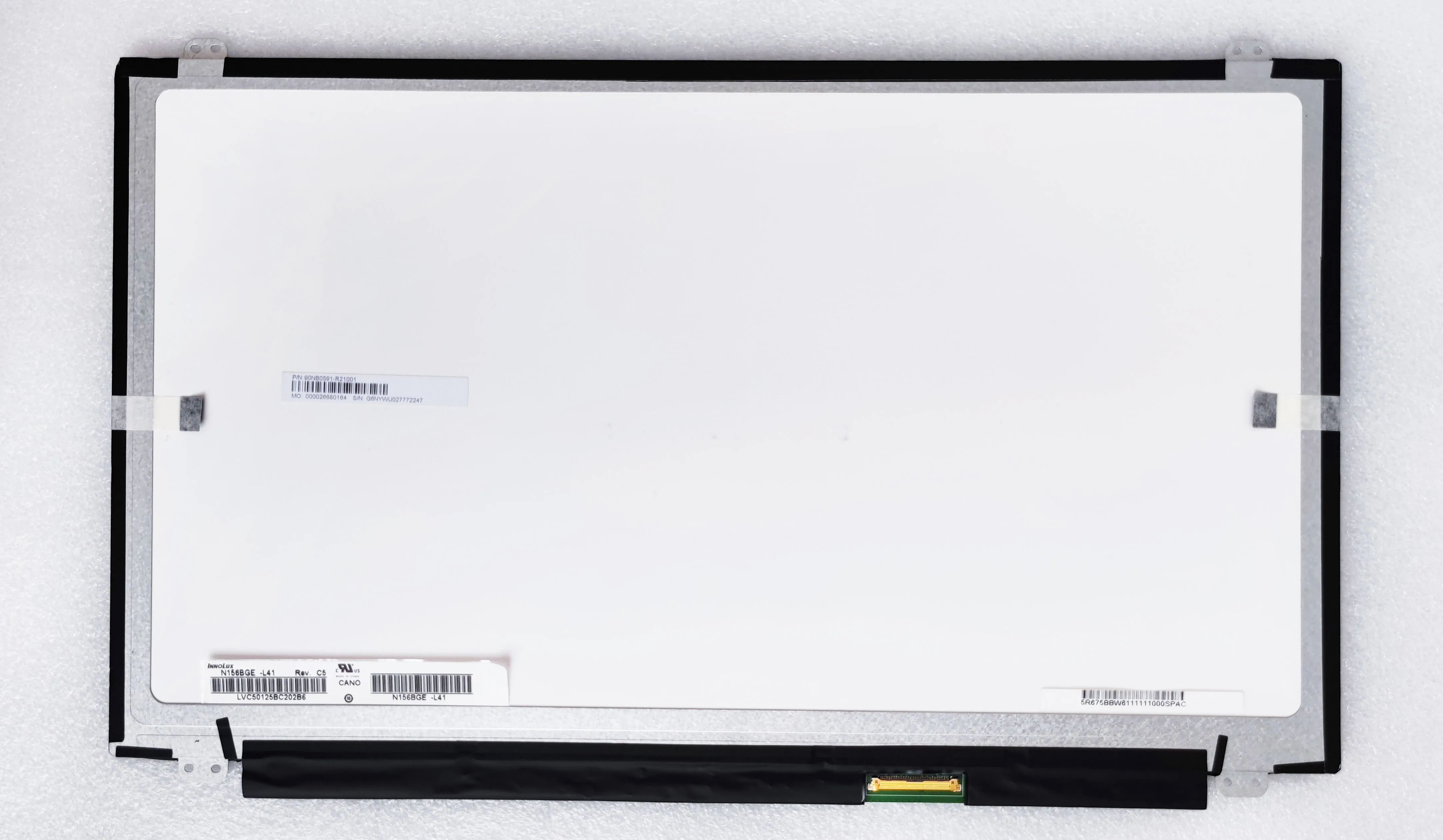 

Тонкая Диагональ 15,6 дюйма, модель N156BGE-L41 C5 LVDS 40pin HD 1366*768 совместима с ЖК-дисплеем, мониторами, экраном ноутбука, матричной панелью
