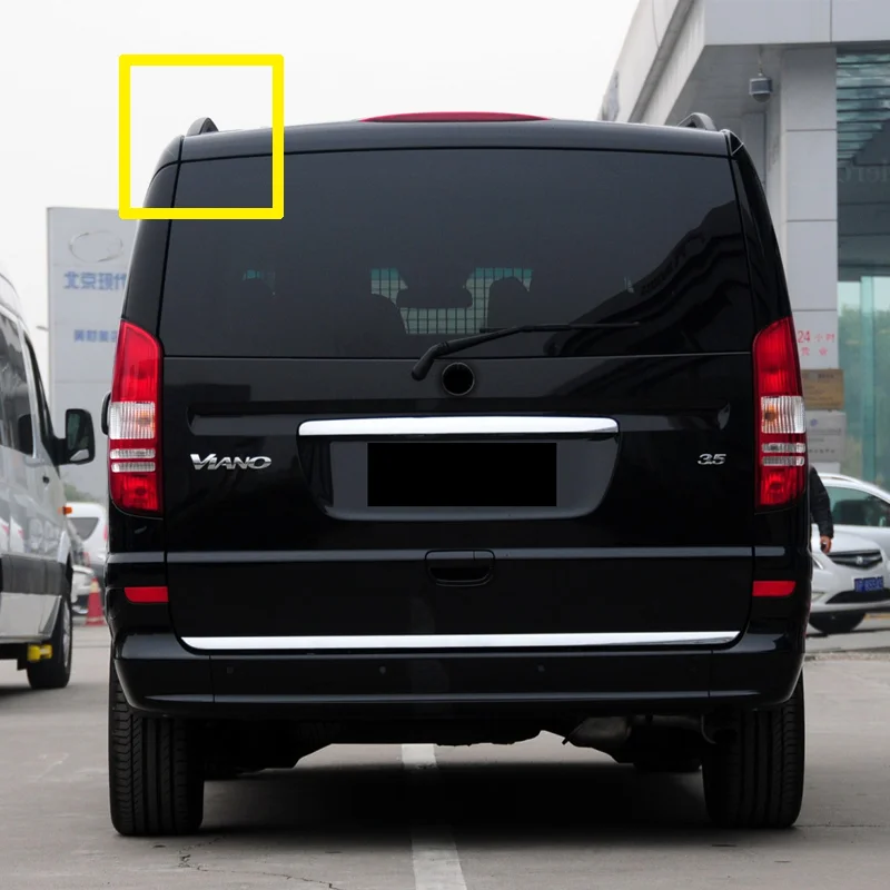 

Автомобильный багажник DECHO, крышка багажника для Mercedes Benz VIANO V260 2008 2009-2015, крышка багажника на крышу, крышка для защиты телефона