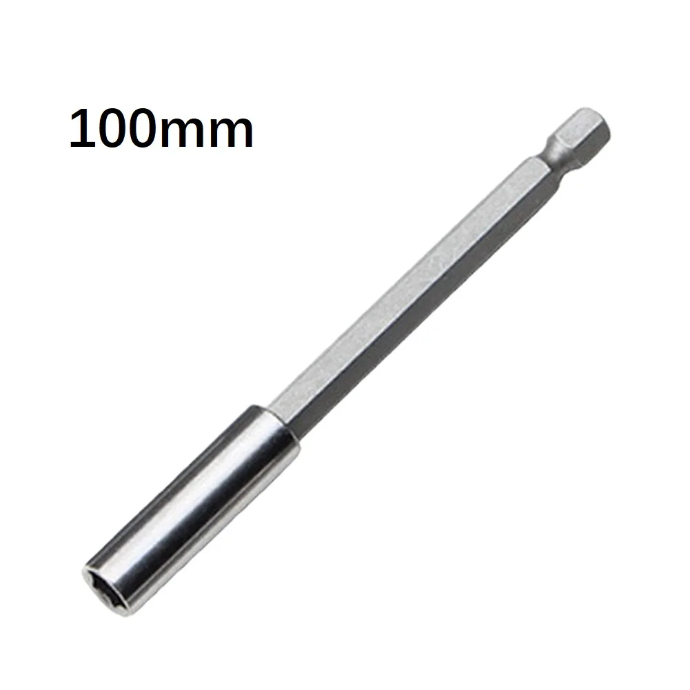 

1pc 1/4 Hex Shank Rod Screwdriver Tip Holder Holder Extension Bit Quick Change Socket Extended Connecting Rod For Hand Dril