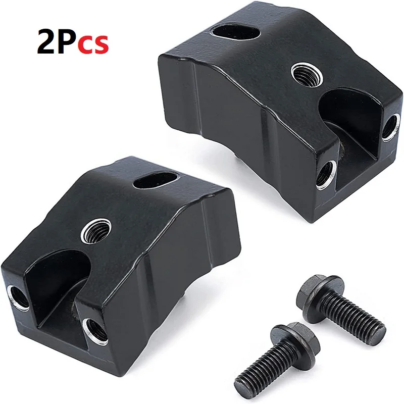 

Aluminium Alloy 1.25" Front Seat Spacers Lift Jackers Fits Front Of Front Seat For Toyota Tacoma 4Runner FJ Lexus GX470 GX460