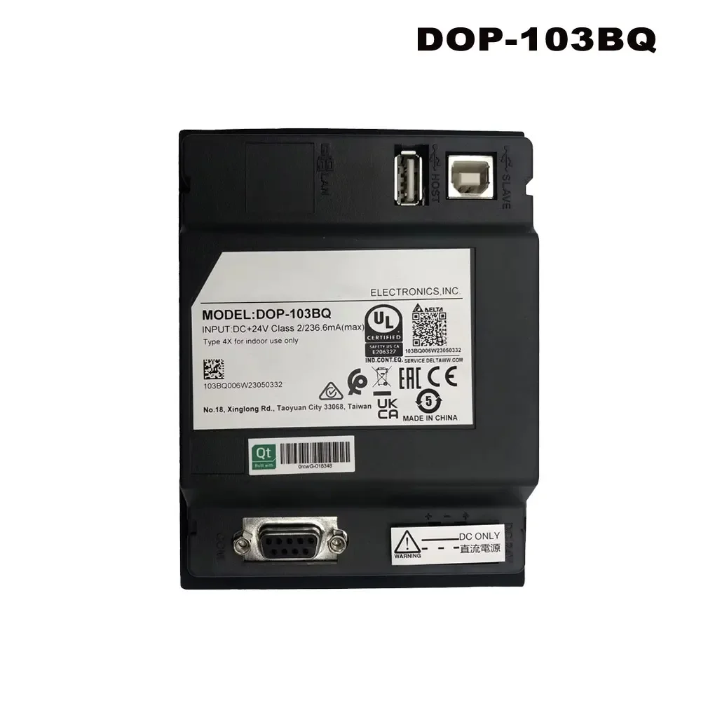 

Delta 4,3-дюймовый HMI контроллер