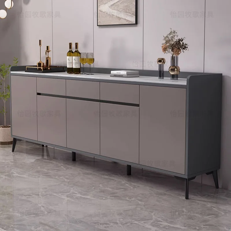 Шкафы с ящиками для гостиной шкафы кофейных боковых шкафов роскошные книжных