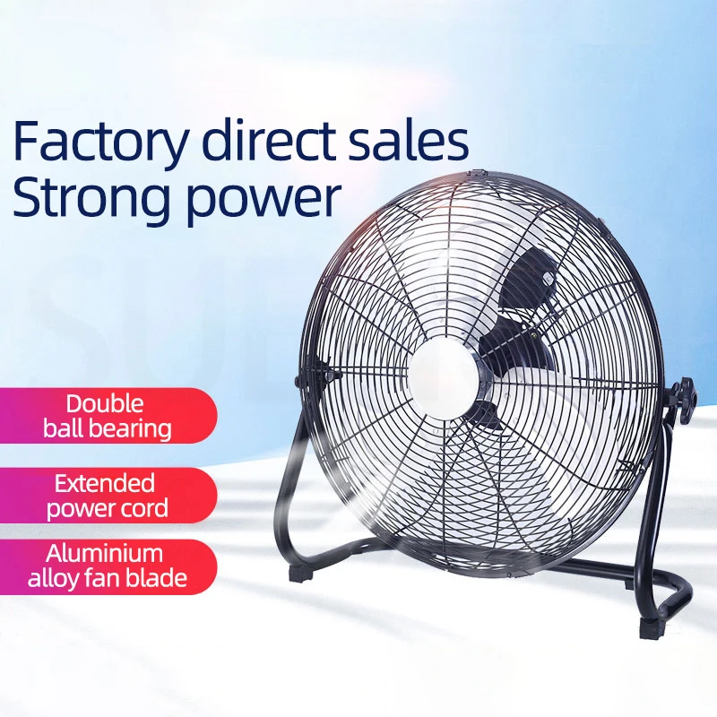 Потолочный вентилятор от пола до Домашний Настольный высокомощный промышленный