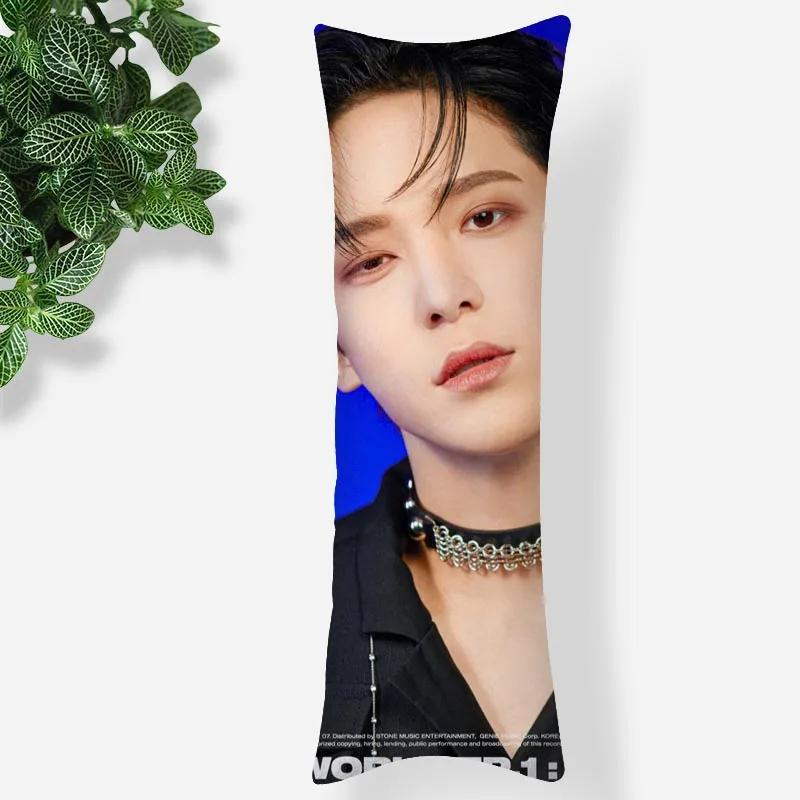 

Подушка Kpop Boy Ateez, декоративная Милая подушка для тела для взрослых, подушка для постельных принадлежностей, модель 0704