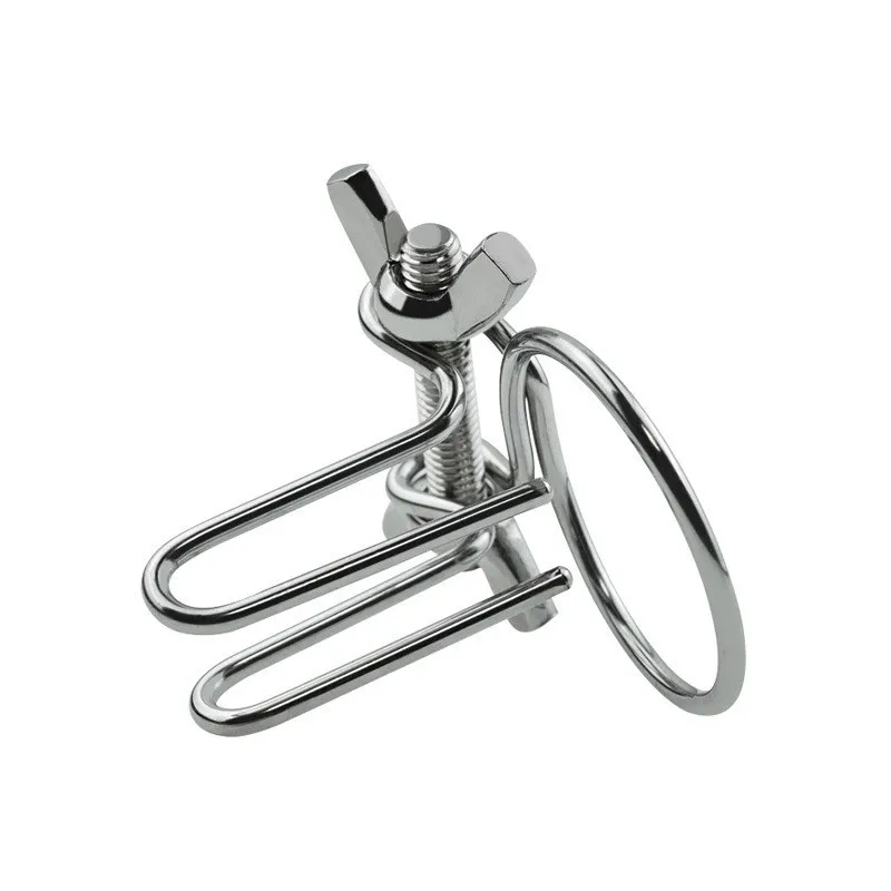 

1pc 304 Stainless Steel Silver Bidet Portable Travel Adjustable Personal Hygiene Cleaning Wash Tool