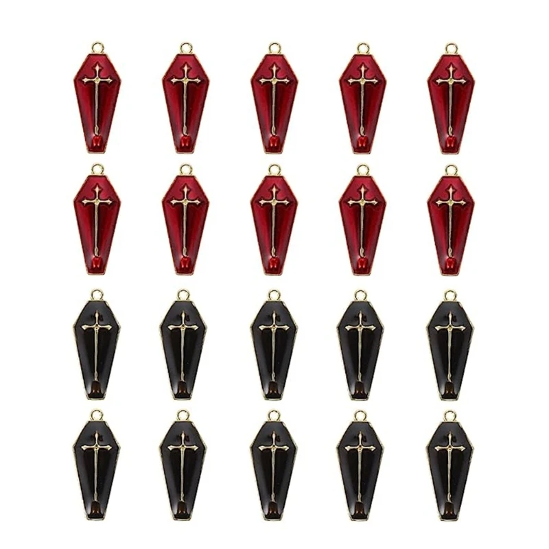 

Unique Halloween Coffin Earring Pendants Vintage Jewelry DIY Earrings