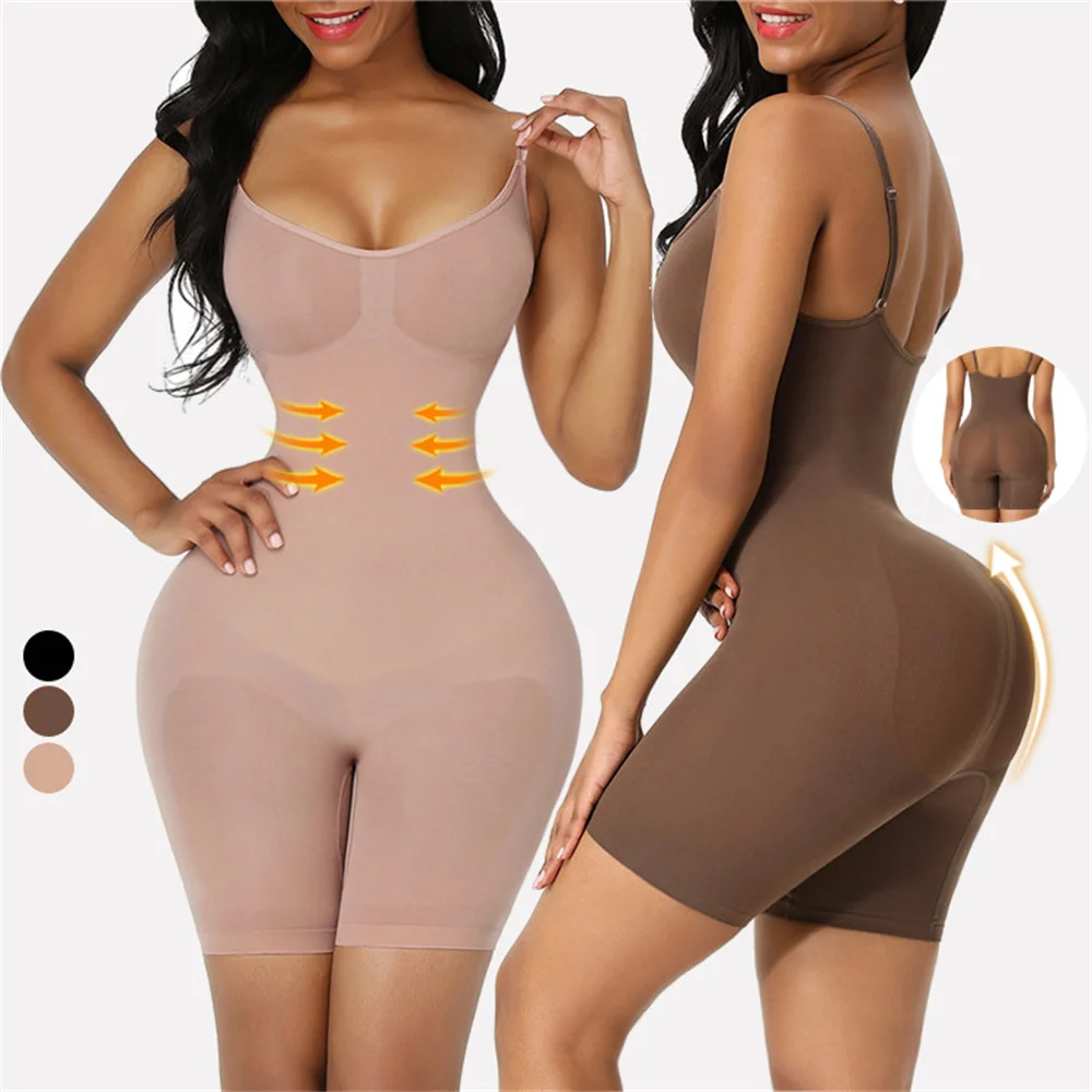 Fashion Seamless Slimming Shapewear For Women Waist Trainer Butt Lifter Underwear Body Shaper Corset Weight Loss Bodysuit New