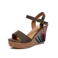 heels womens sandals straps fashion platform shoes thick sole woman summer 2022 shoe luxury