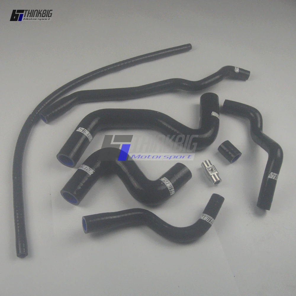 Комплект силиконовых шлангов радиатора для Peugeot 1998-2010 206/Citroen C2 307 л N6A 16 В