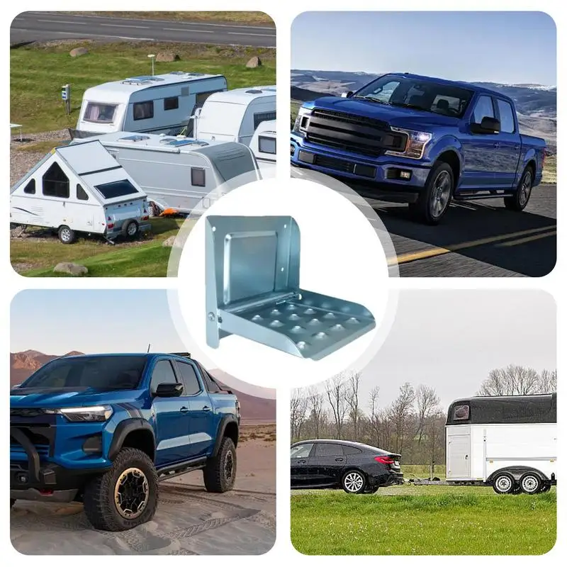 Складная лестница для автомобильной двери тяжелый прицеп ступенчатая дверей